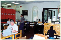 Library at The Suffolk County Historical Society Museum