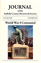 Journal of the Suffolk County Historical Society from 2018